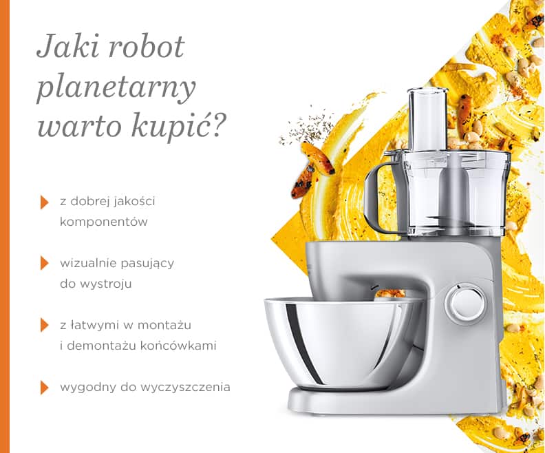 Jaki robot planetarny warto kupić? - infografika