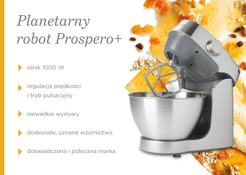 Planetarny robot Prospero+ - infografika.