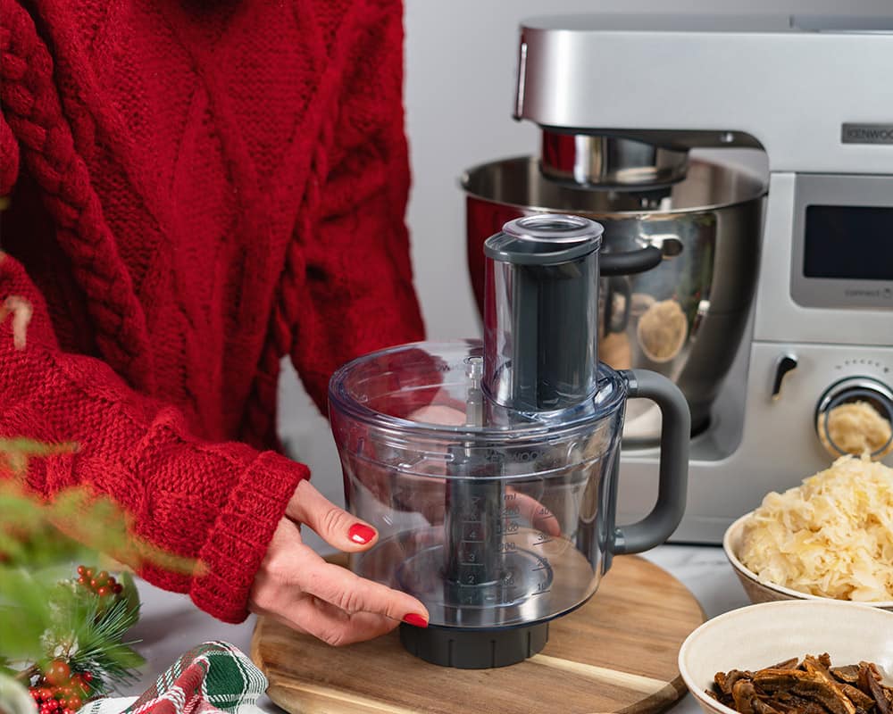 Robot kuchenny Kenwood z przystawką - zdjęcie.