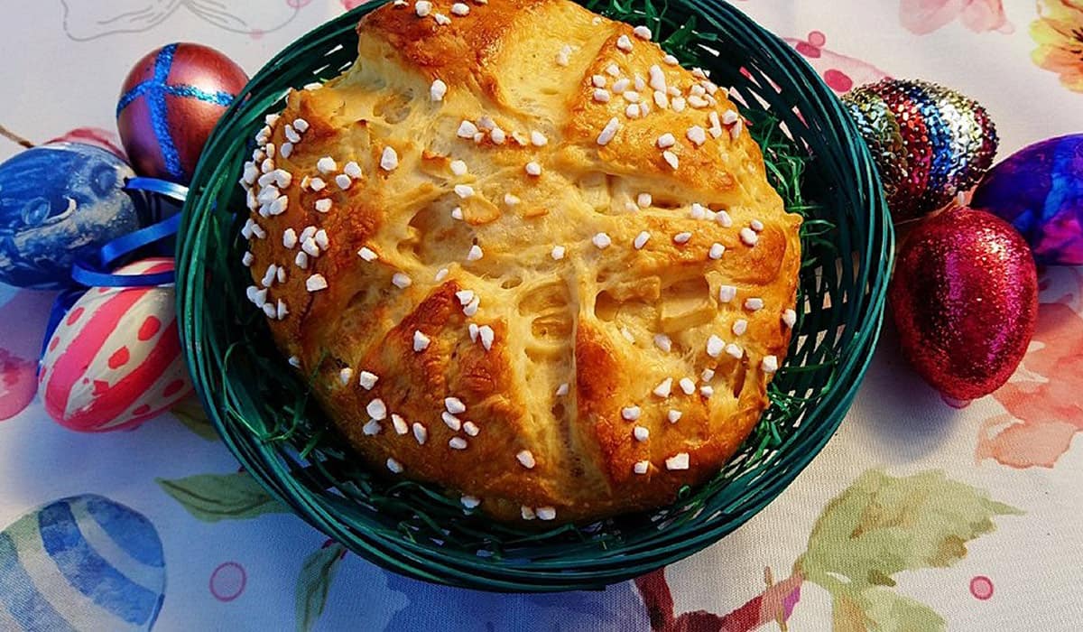 Easter Bred recipe