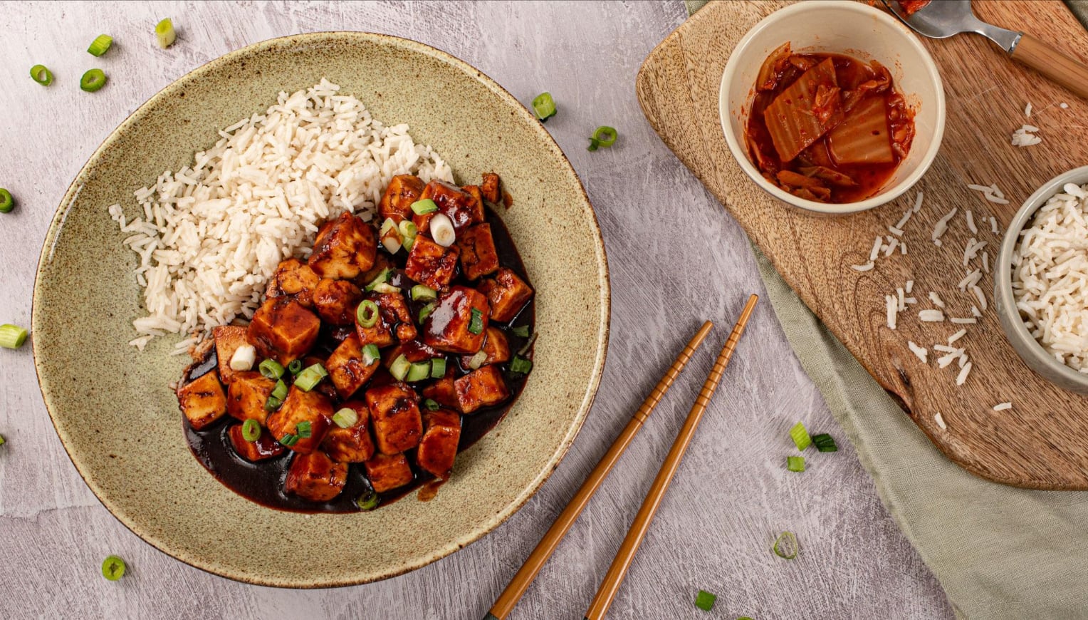 Sweet and Spicy Crispy Tofu | Kenwood UK
