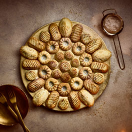 Maamoul Dadel koekjes