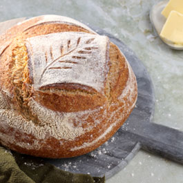 Einfaches Weißbrot