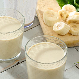 Bananen-Frühstücks-Smoothie