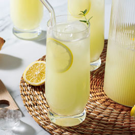Schnelle Limonade