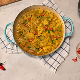 Potato and Cauliflower Curry