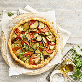 Tarte aux Légumes